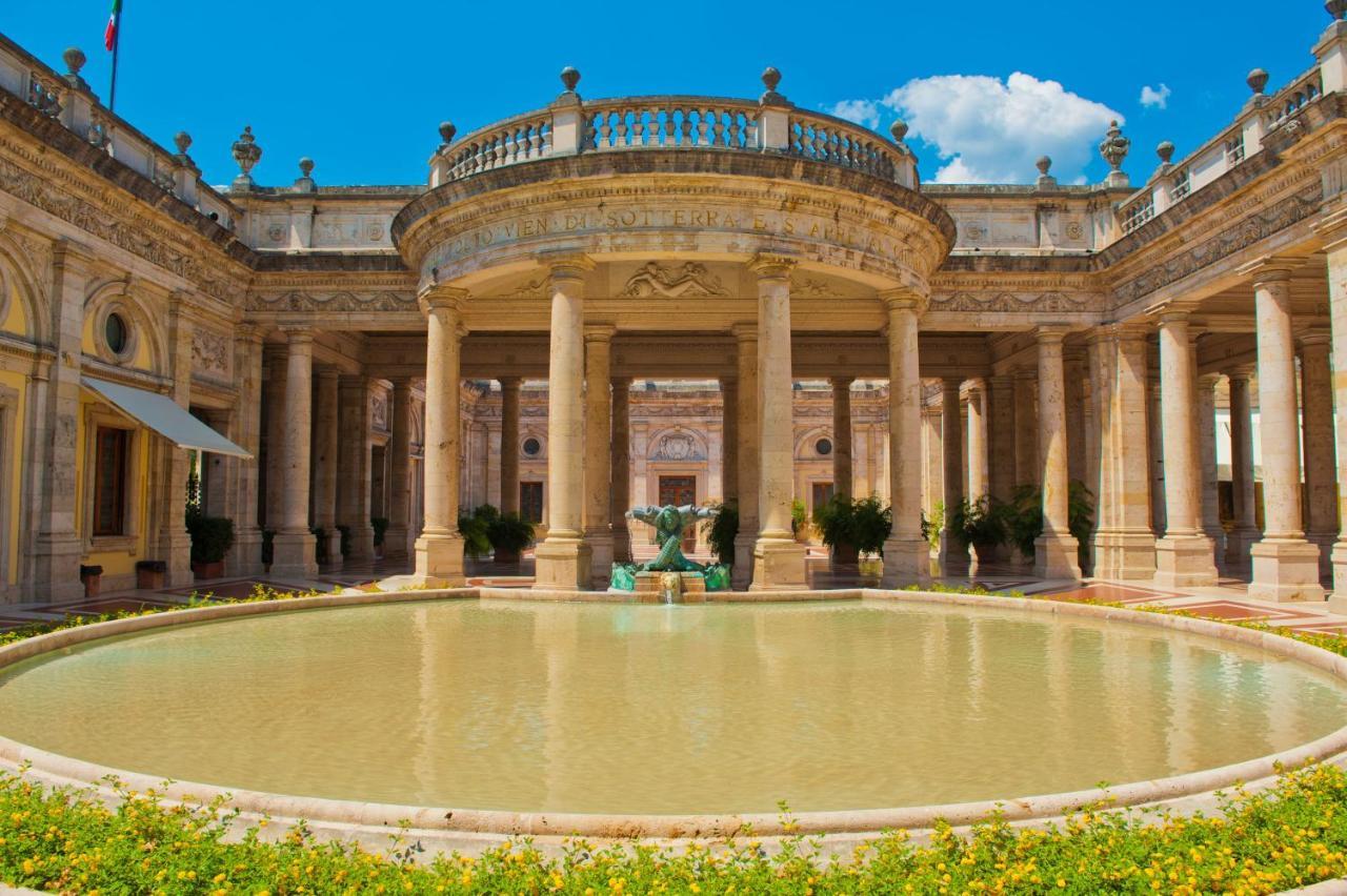 Hotel Ambrosiano Монтекатини-Терме Экстерьер фото