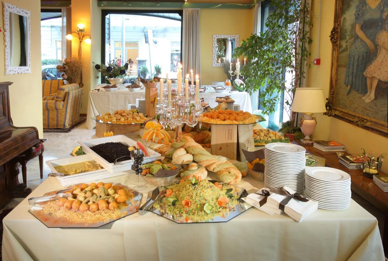 Hotel Ambrosiano Монтекатини-Терме Экстерьер фото