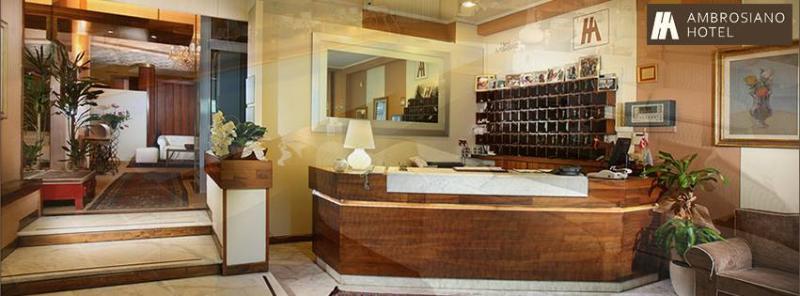 Hotel Ambrosiano Монтекатини-Терме Экстерьер фото