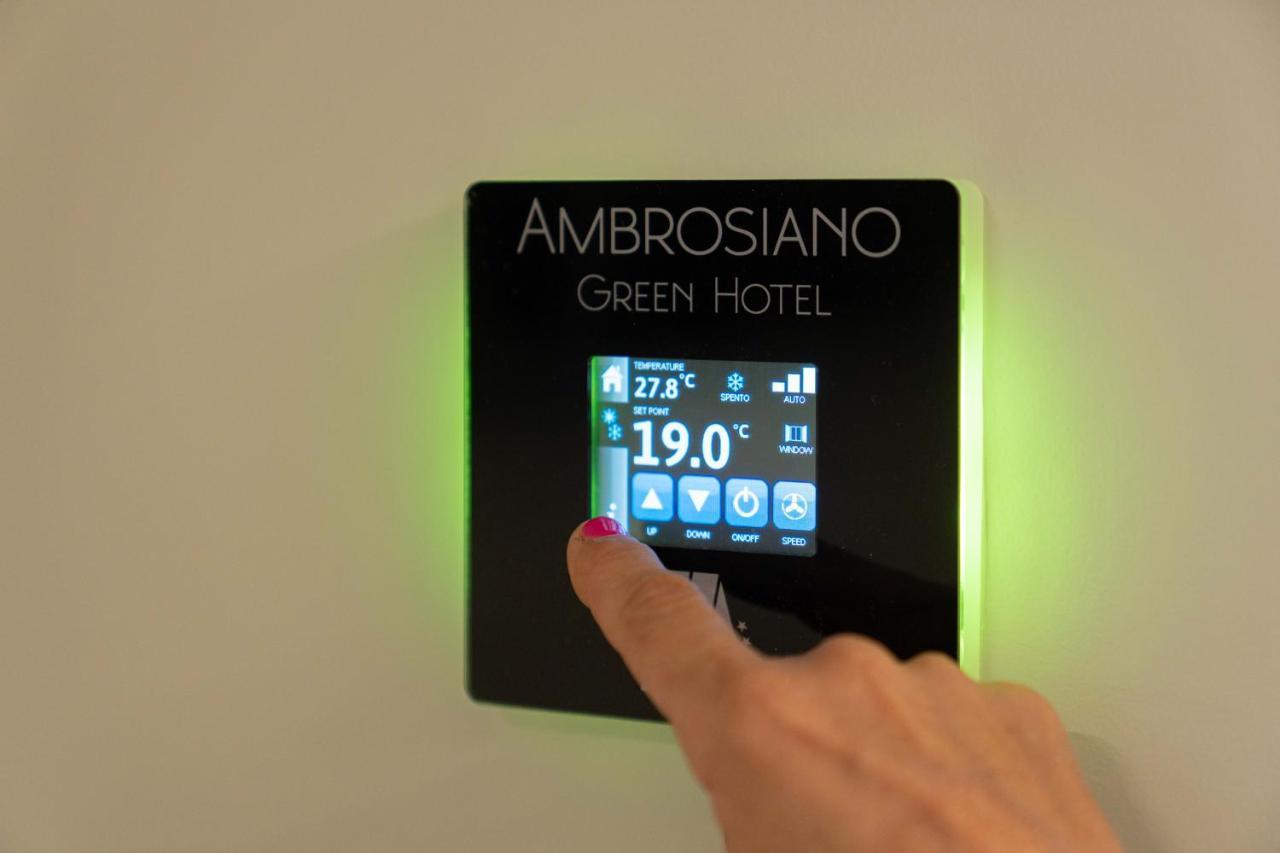 Hotel Ambrosiano Монтекатини-Терме Экстерьер фото