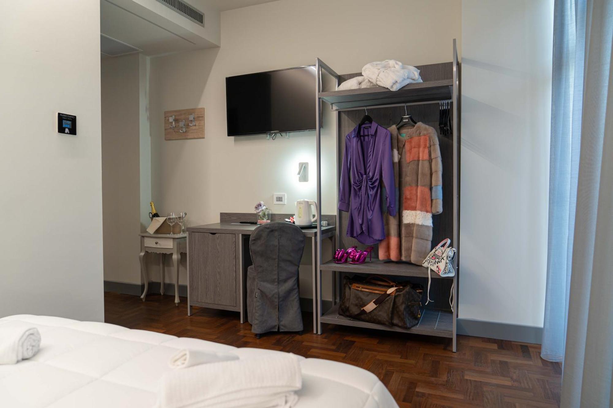 Hotel Ambrosiano Монтекатини-Терме Экстерьер фото